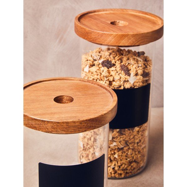 Recipient din sticlă pentru alimente Tromso – Premier Housewares-image-4