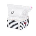 Cutie de depozitare cu vid pentru haine Compactor Mariniere, 125 l