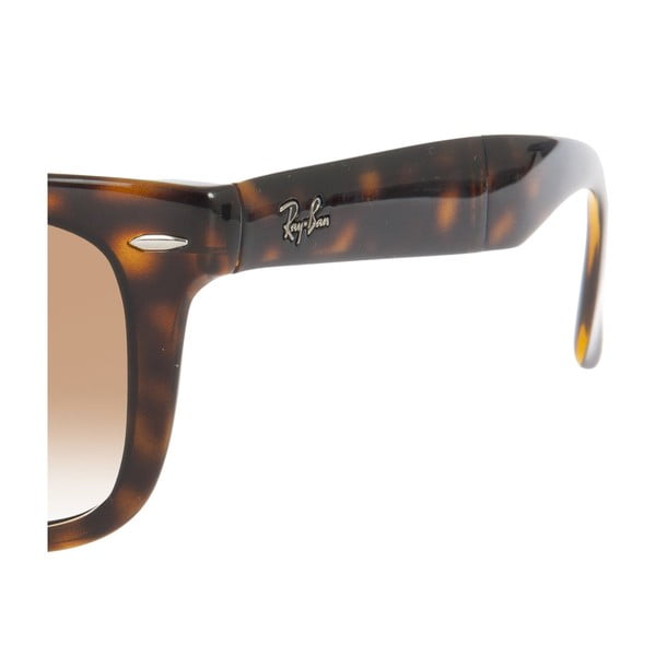 Ochelari de soare unisex Ray-Ban 4105 Dark Havana 50 mm-image-1