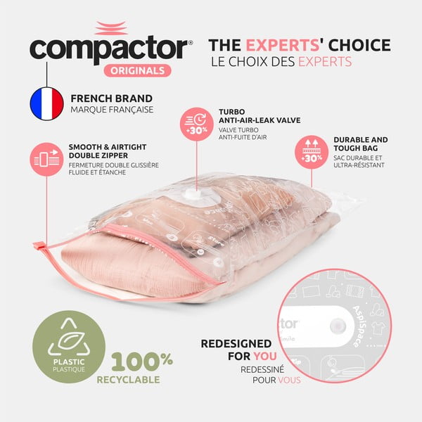 Saci de vidat 2 buc. Premium Valve L – Compactor-image-4