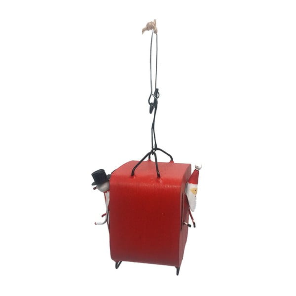 Decorațiune de agățat de Crăciun Ski Lift - G-Bork-image-1