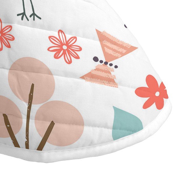 Cuvertură pentru copii din bumbac 260x180 cm Woodland – Moshi Moshi-image-3