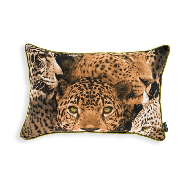 Față de pernă WeLoveBeds Leopard, 40 x 60 cm