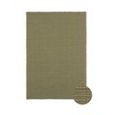 Covor kaki țesut manual din bumbac 200x300 cm Handloom – Lorena Canals