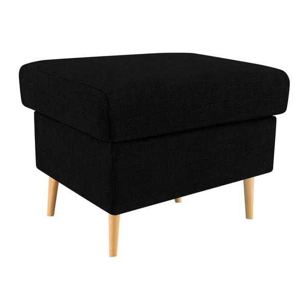 Taburet Mazzini Sofas Iris, negru-image-4