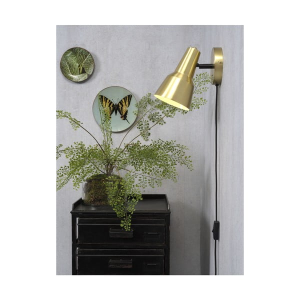 Aplică de perete aurie ø 22 cm Valencia – it's about RoMi-image-3