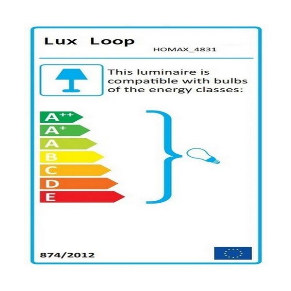 Lustră Homemania Compass, gri-image-3