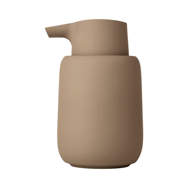 Dozator săpun Blomus Sono, 200 ml, maro