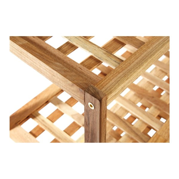 Pantofar în culoare naturală din lemn de nuc – Premier Housewares-image-3