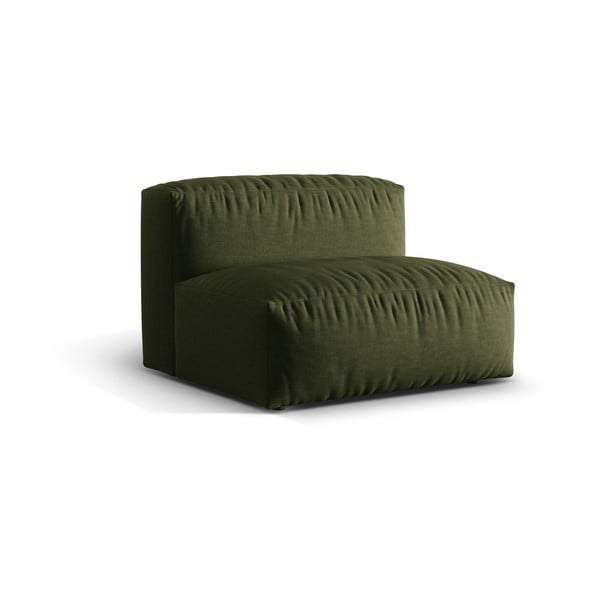 Modul pentru canapea modulară verde (de mijloc) Martina – Micadoni Home-image-1