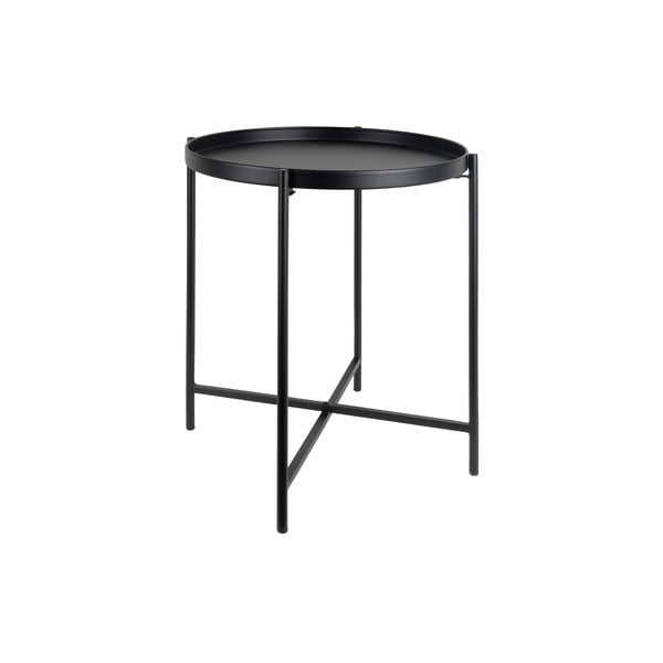 Măsuță auxiliară rotundă din metal ø 40 cm Meseta  – Leitmotiv