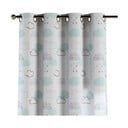 Draperie pentru copii 260x130 cm Magic - Yellow Tipi