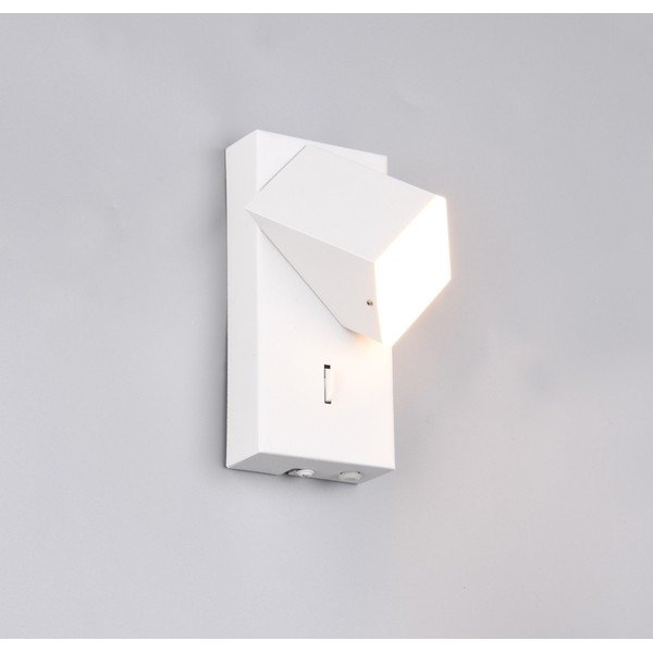 Aplică de perete albă LED Raglan – Trio-image-1