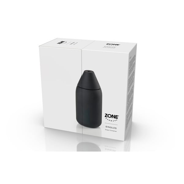 Dozator de săpun lichid negru din silicon 300 ml Singles – Zone-image-4