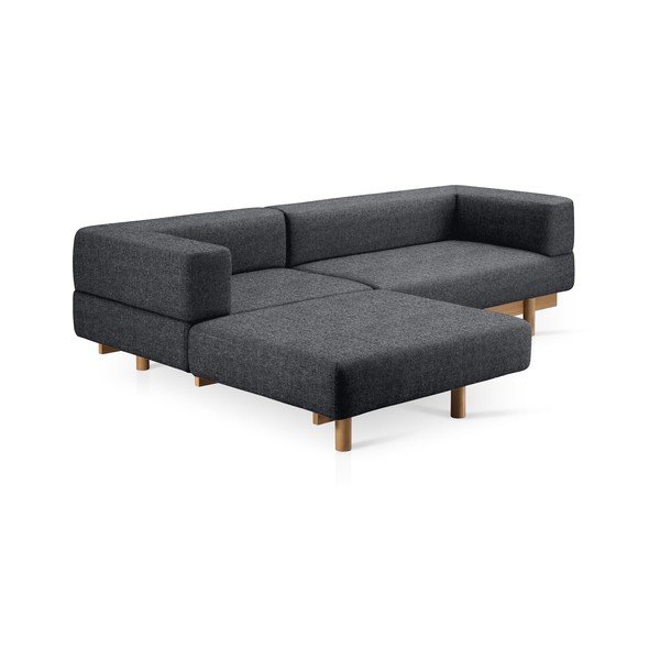 Canapea gri închis 260 cm Alchemist – EMKO-image-2