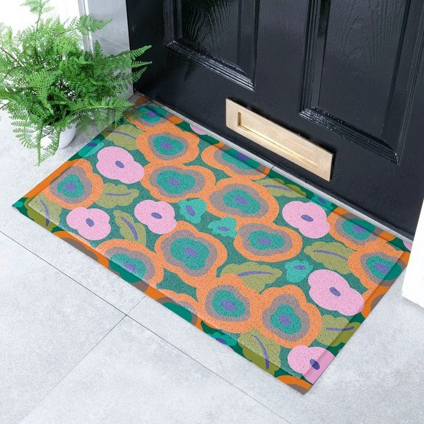 Covoraș de intrare din plastic reciclat 40x70 cm Elizabeth Olwen  – Artsy Doormats-image-2