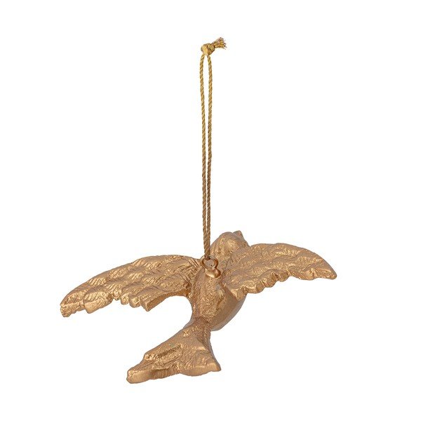 Ornament de Crăciun suspendat din metal Petry - Bloomingville-image-2