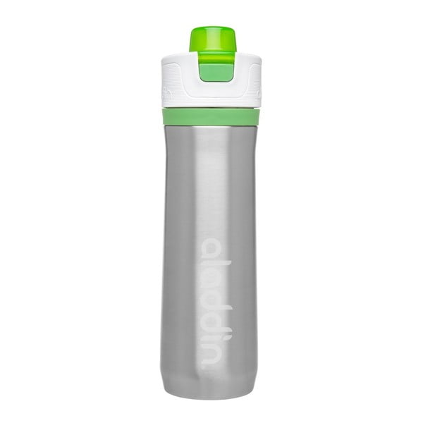 Sticlă termoizolantă cu închidere vacuum Aladdin, 600 ml, gri - verde