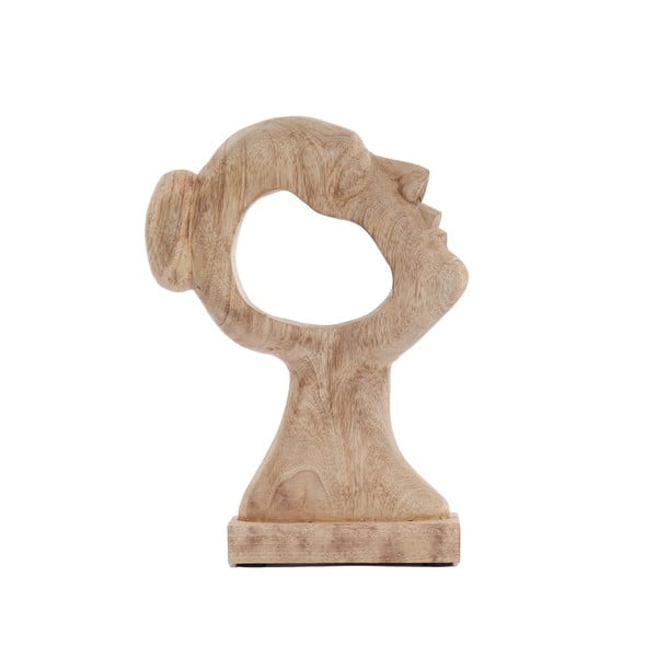 Statuetă din lemn Masima – Light & Living-image-2