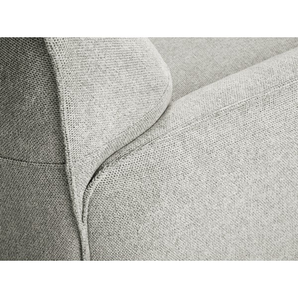 Canapea Windsor & Co Sofas Neso, 235 cm, gri deschis-image-4