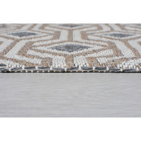 Covor din bumbac Flair Rugs Bombax, 114 x 170 cm, bej-gri-image-3