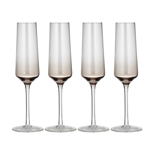 Set de pahare 4 buc. de șampanie 240 ml Prism – Ladelle