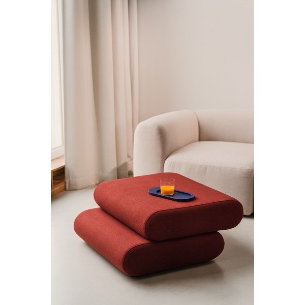 Puf roșu Taso – noo.ma-image-1