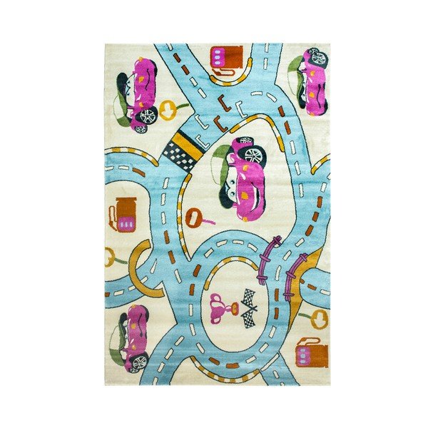 Covor pentru copii Pinullo Cars, 120 x 170 cm-image-2