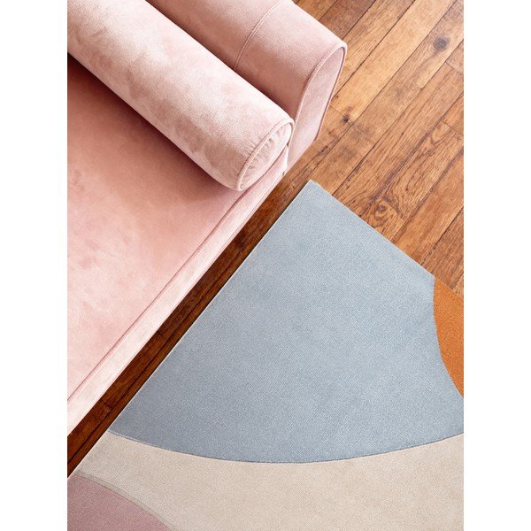 Covor țesut manual din lână 160x230 cm Hackney Clarissa – Ted Baker-image-3