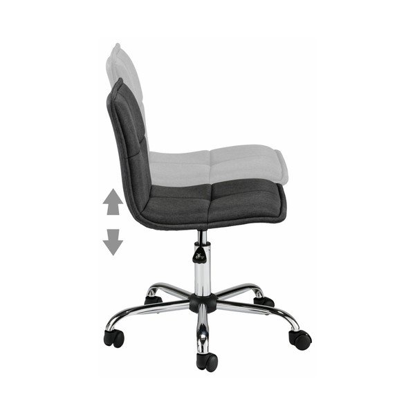 Scaun de birou Støraa Bartal, negru-image-4