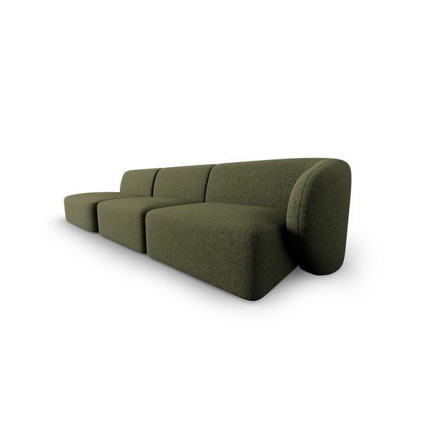 Canapea verde 302 cm Shane – Micadoni Home-image-1