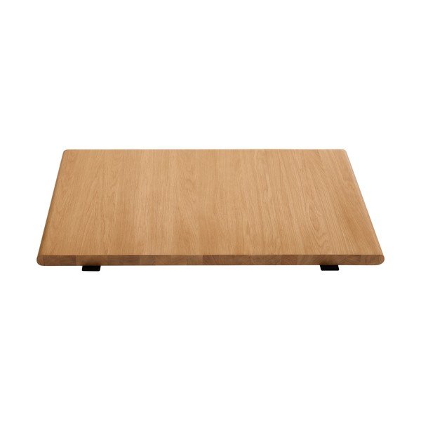 Extensie pentru masă cu aspect de lemn de stejar 45x95 cm Flow – Unique Furniture