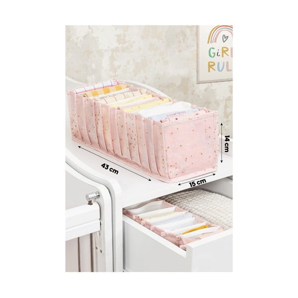 Cutie de depozitare din material textil pentru copii – Mioli Decor-image-2