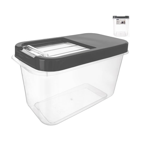 Cutie de depozitare din plastic cu capac 35x20x23 cm Slop – Orion