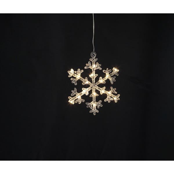 Decorațiune luminoasă  de  Crăciun Icy Snowflake – Star Trading-image-3