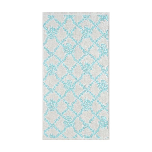 Covor rezistent Vitaus Scarlett, 60x90 cm, albastru-image-1