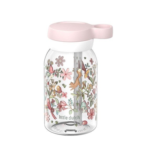 Sticlă pentru copii roz din plastic 450 ml Fairy Wonders – Mepal