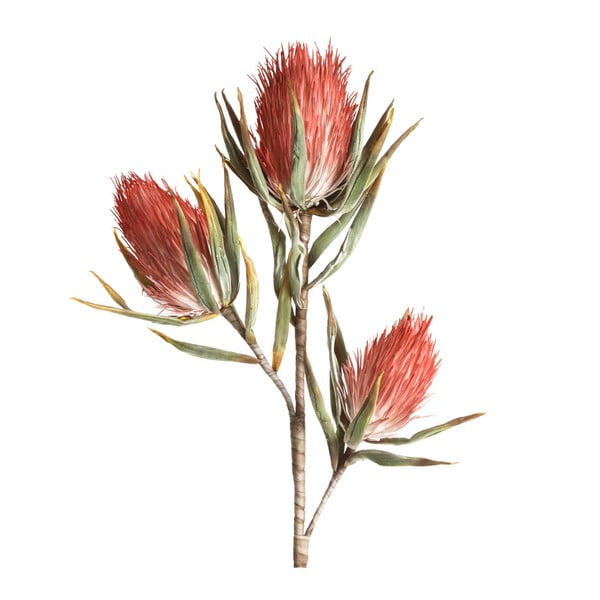 Floare artificială Ixia Chipo, roșu