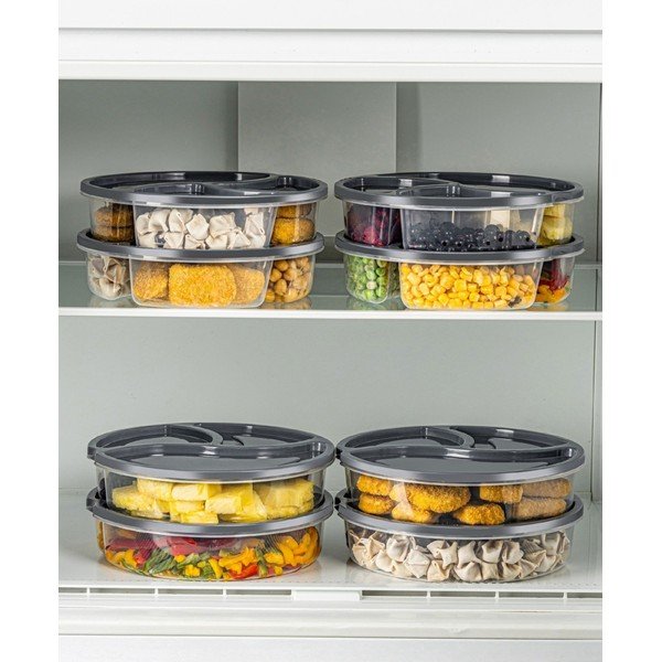 Caserole pentru alimente 8 buc. – Hermia-image-1