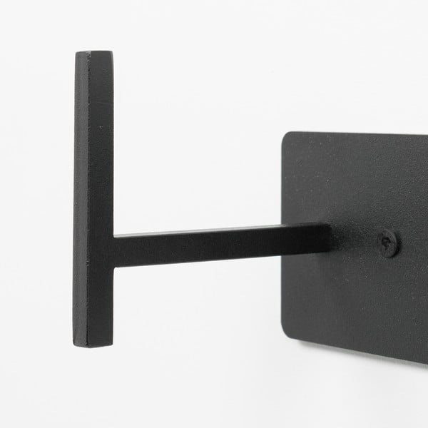 Cuier de perete negru din metal 64 cm Chapman – Spinder Design-image-4