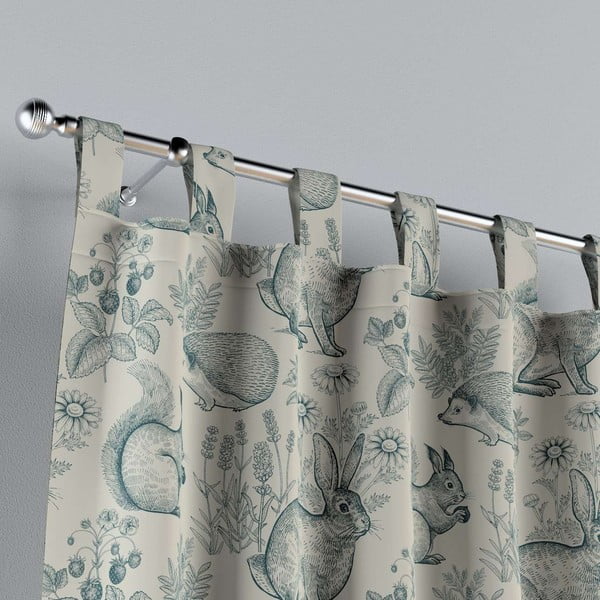 Draperie pentru copii 260x130 cm Magic Collection - Yellow Tipi-image-4