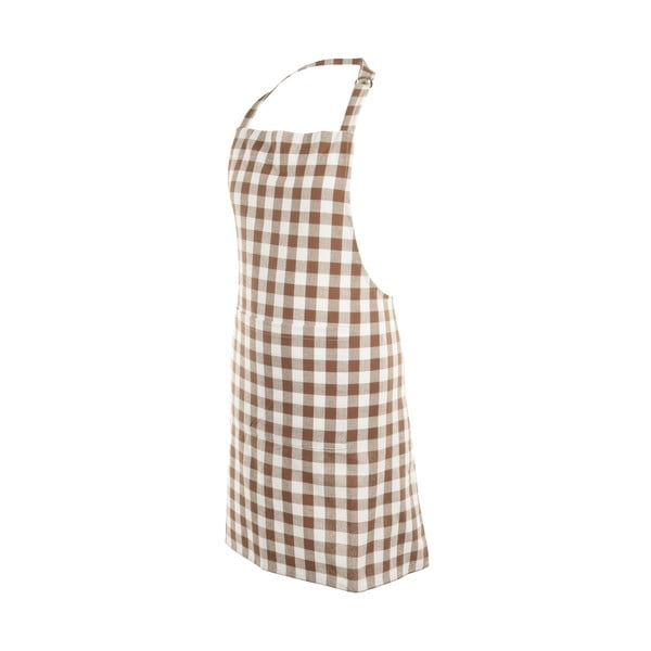 Șorț din bumbac Gingham – Tiseco Home Studio-image-2