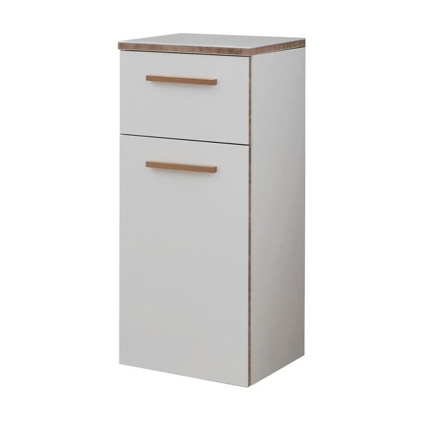 Dulap de baie suspendat alb 30x72 cm Set 923 - Pelipal-image-2