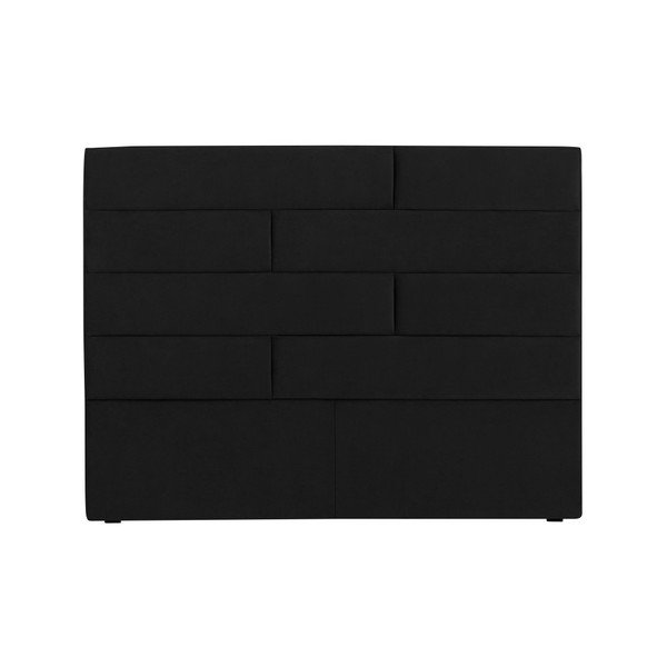 Tăblie pat Cosmopolitan New York, lățime 140 cm, negru-image-2