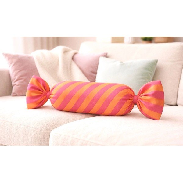 Pernă decorativă 60x15 cm Sugar Candy  – Mioli Decor-image-1