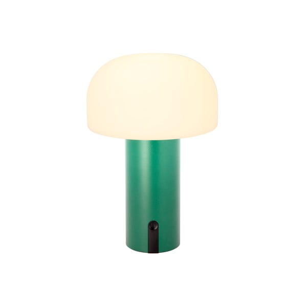 Veioză albă-verde LED (înălțime 22,5 cm) Styles – Villa Collection