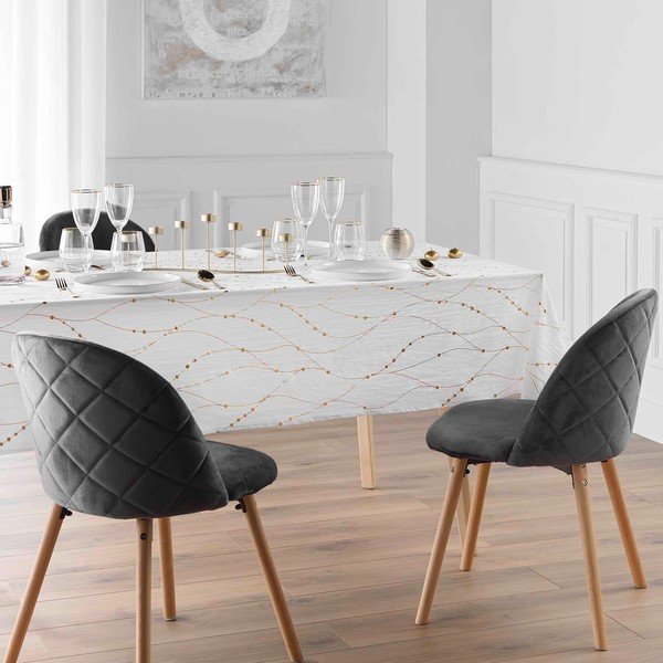 Față de masă din microfibră 140x240 cm Firmament – douceur d'intérieur-image-3