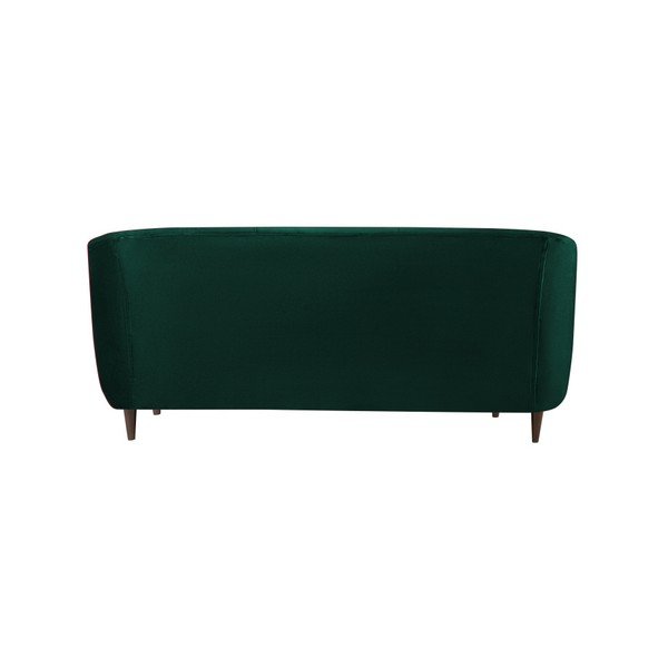 Canapea Kooko Home Glam, verde închis, 175 cm-image-2