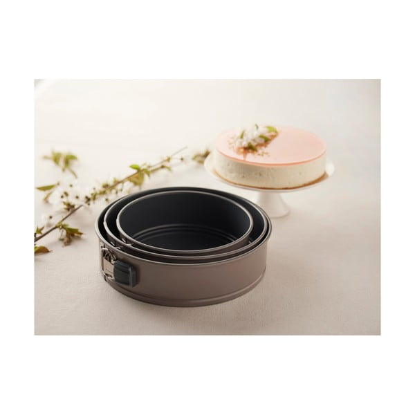 Formă de copt pentru tort din oțel ø 24 cm – Blomsterbergs-image-2
