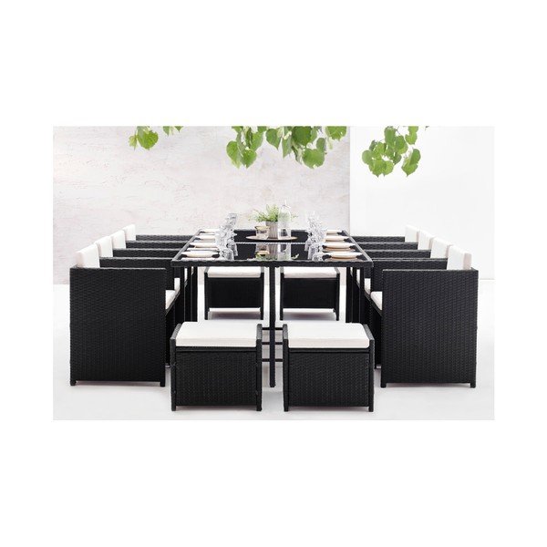 Set de mobilier de grădină din 13 piese Bobochic Paris Family-image-4